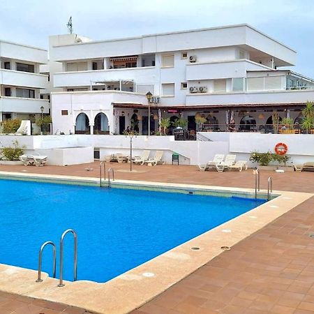 Apartamento Villa Azul, 1ª Linea De Playa Mojácar Eksteriør billede