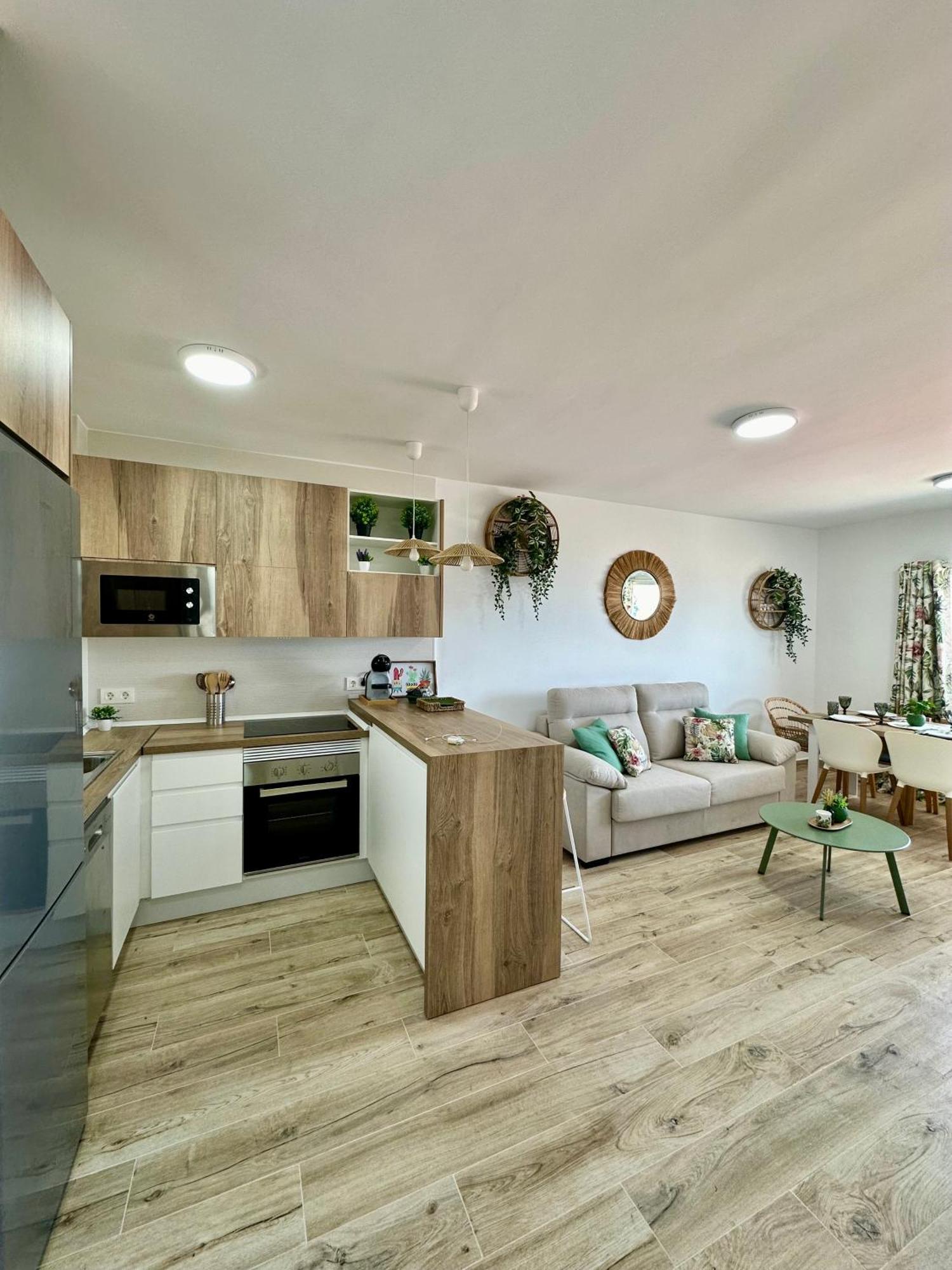 Apartamento Villa Azul, 1ª Linea De Playa Mojácar Eksteriør billede