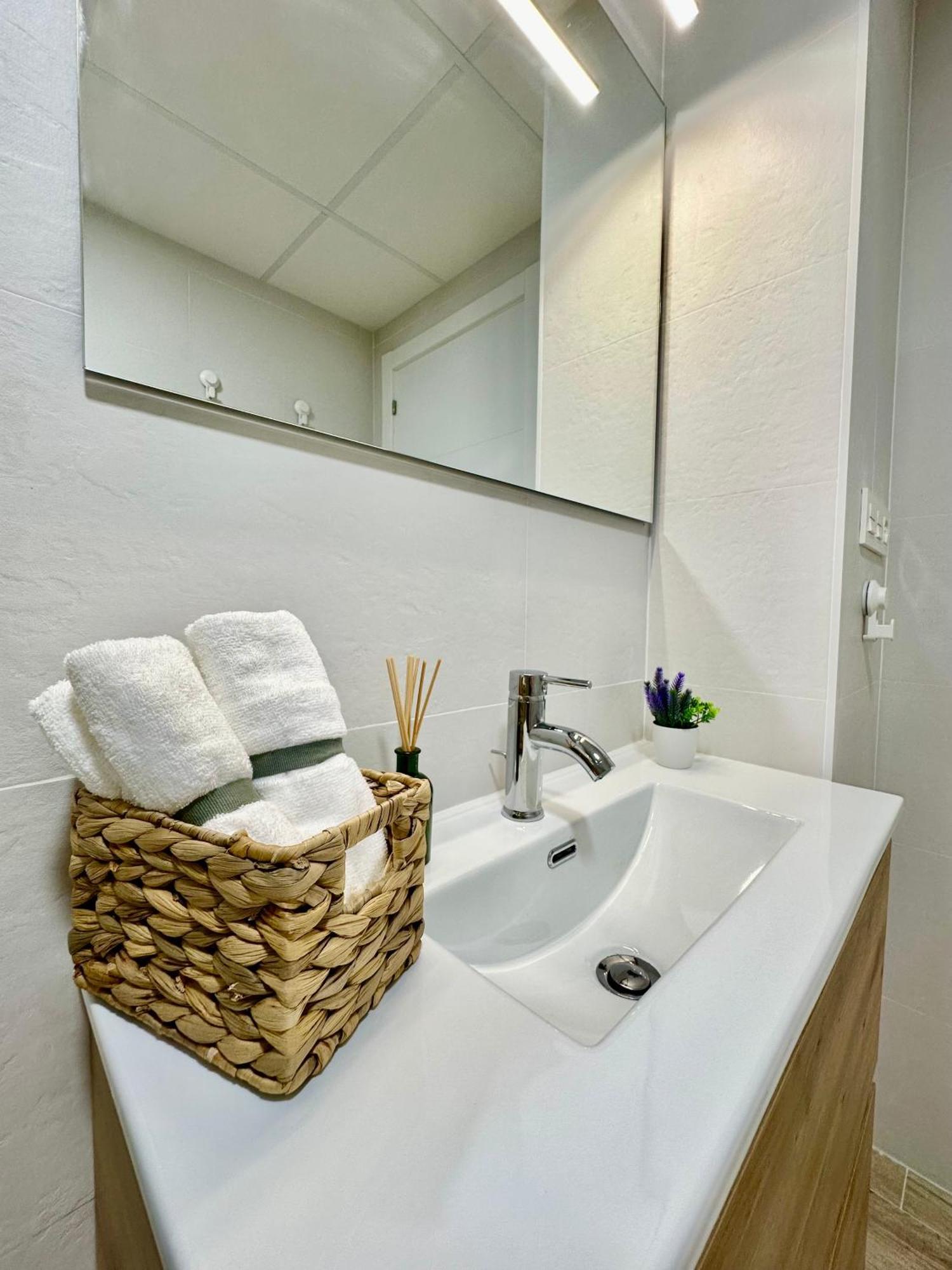 Apartamento Villa Azul, 1ª Linea De Playa Mojácar Eksteriør billede