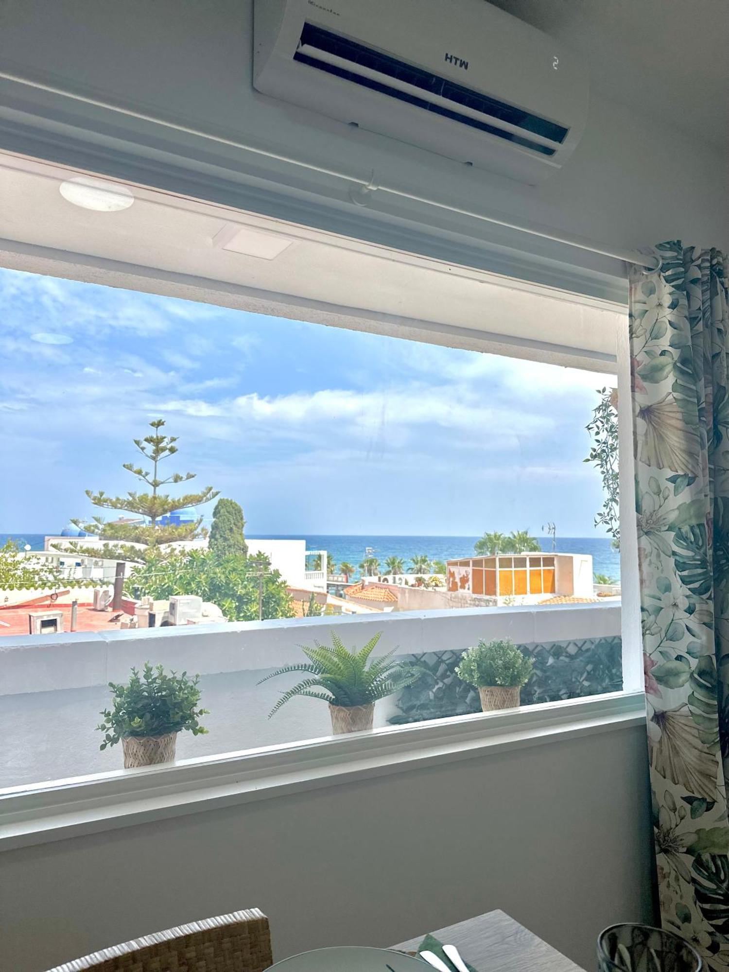 Apartamento Villa Azul, 1ª Linea De Playa Mojácar Eksteriør billede
