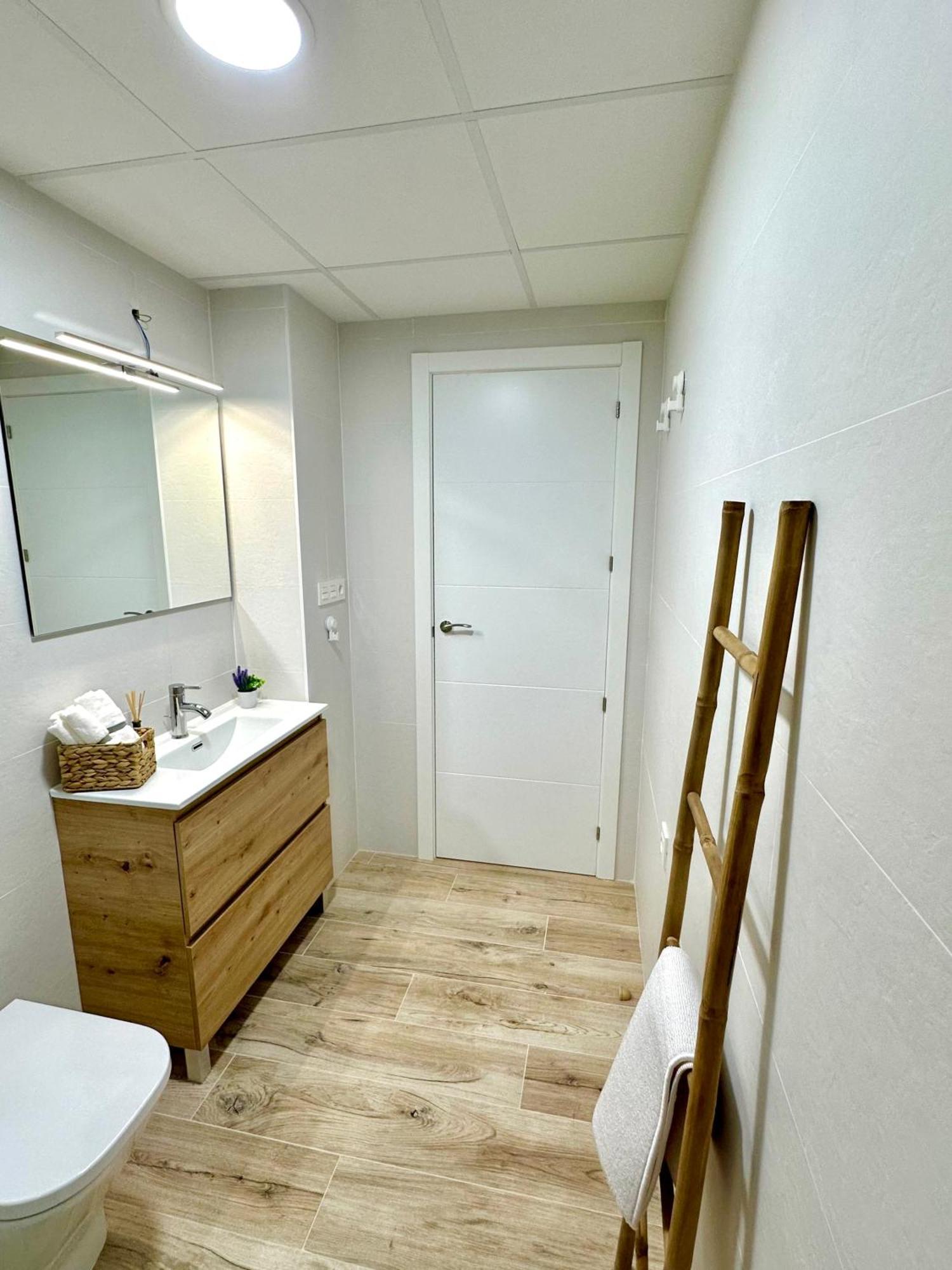 Apartamento Villa Azul, 1ª Linea De Playa Mojácar Eksteriør billede