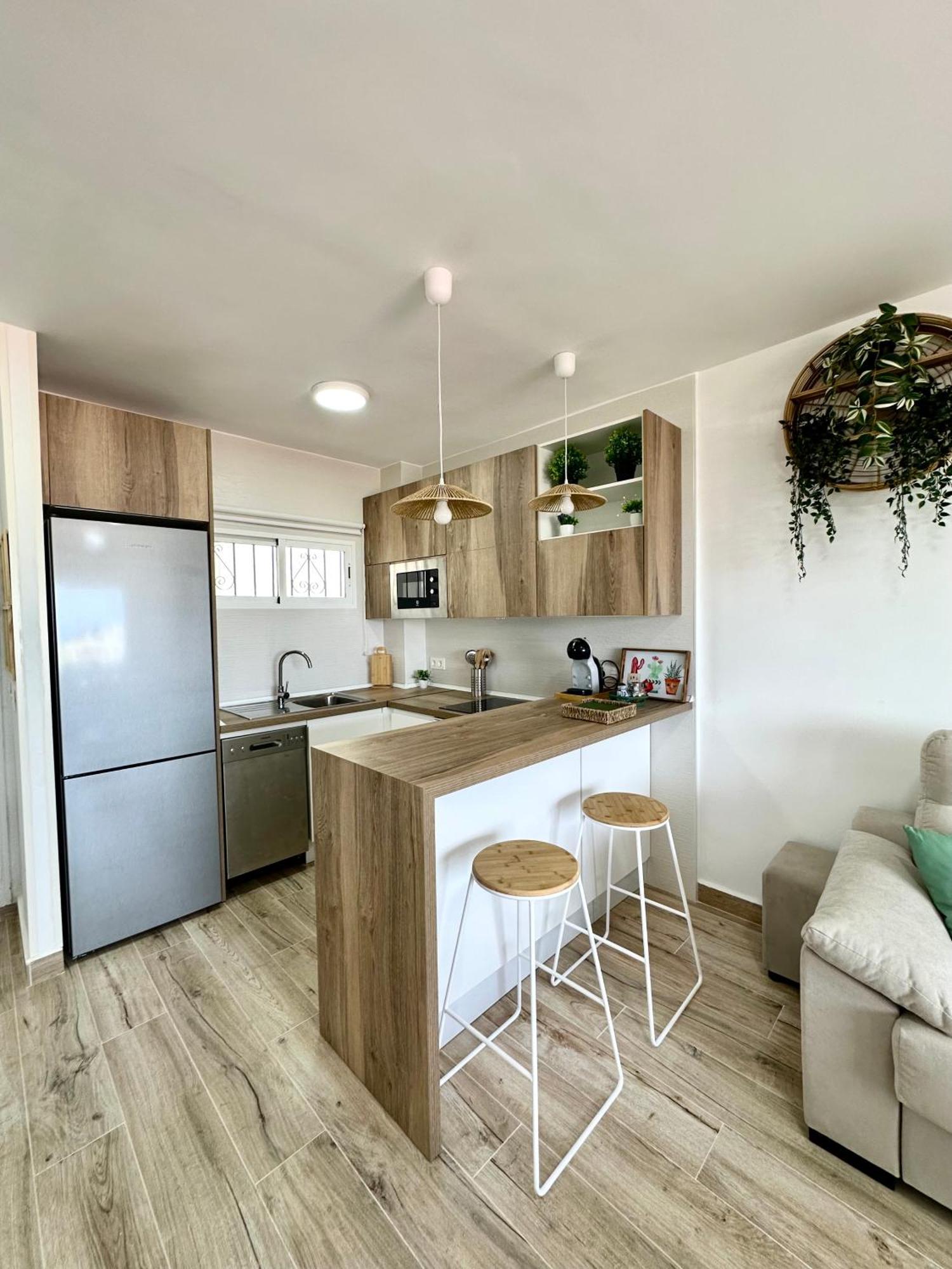 Apartamento Villa Azul, 1ª Linea De Playa Mojácar Eksteriør billede