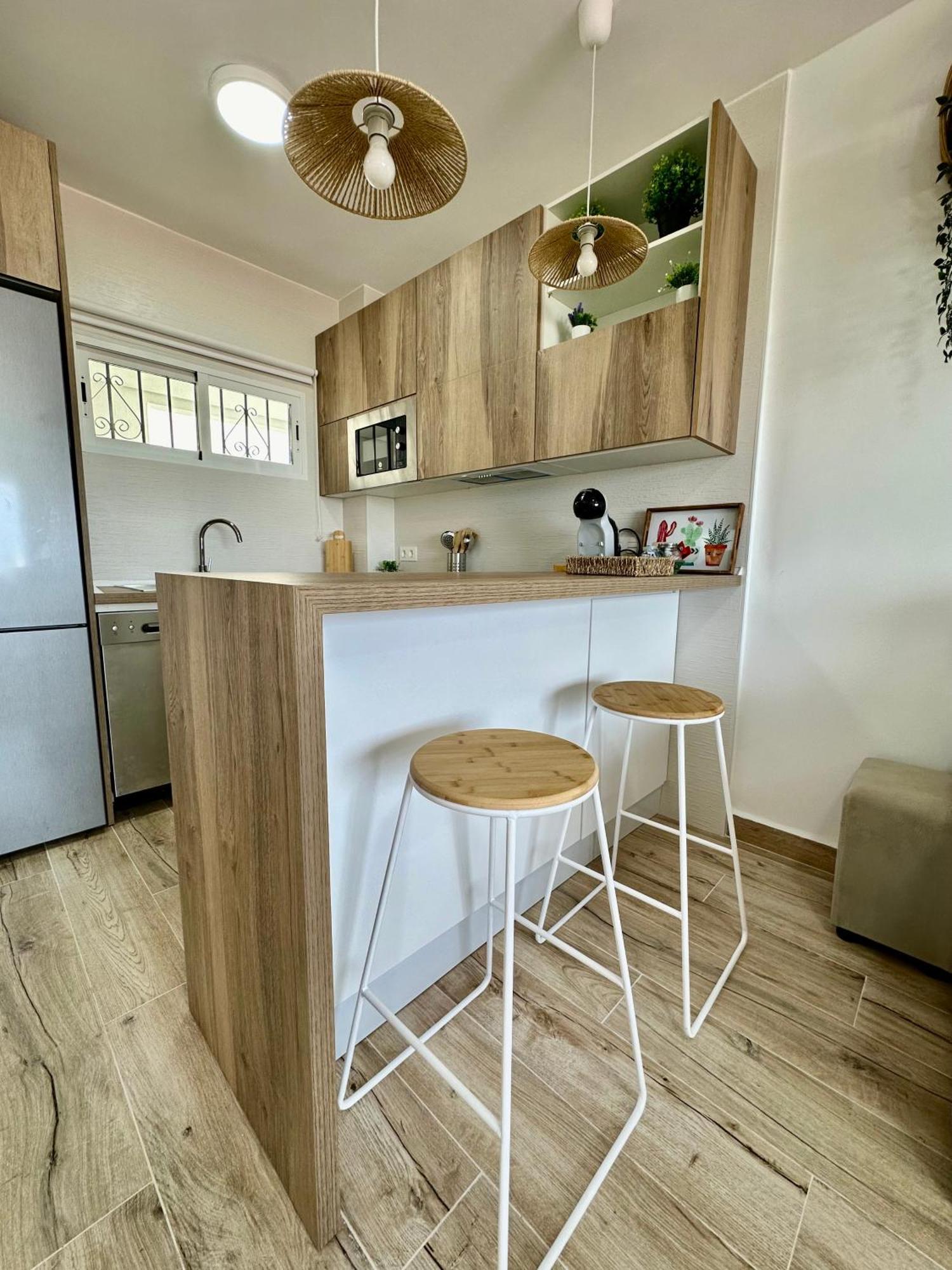 Apartamento Villa Azul, 1ª Linea De Playa Mojácar Eksteriør billede