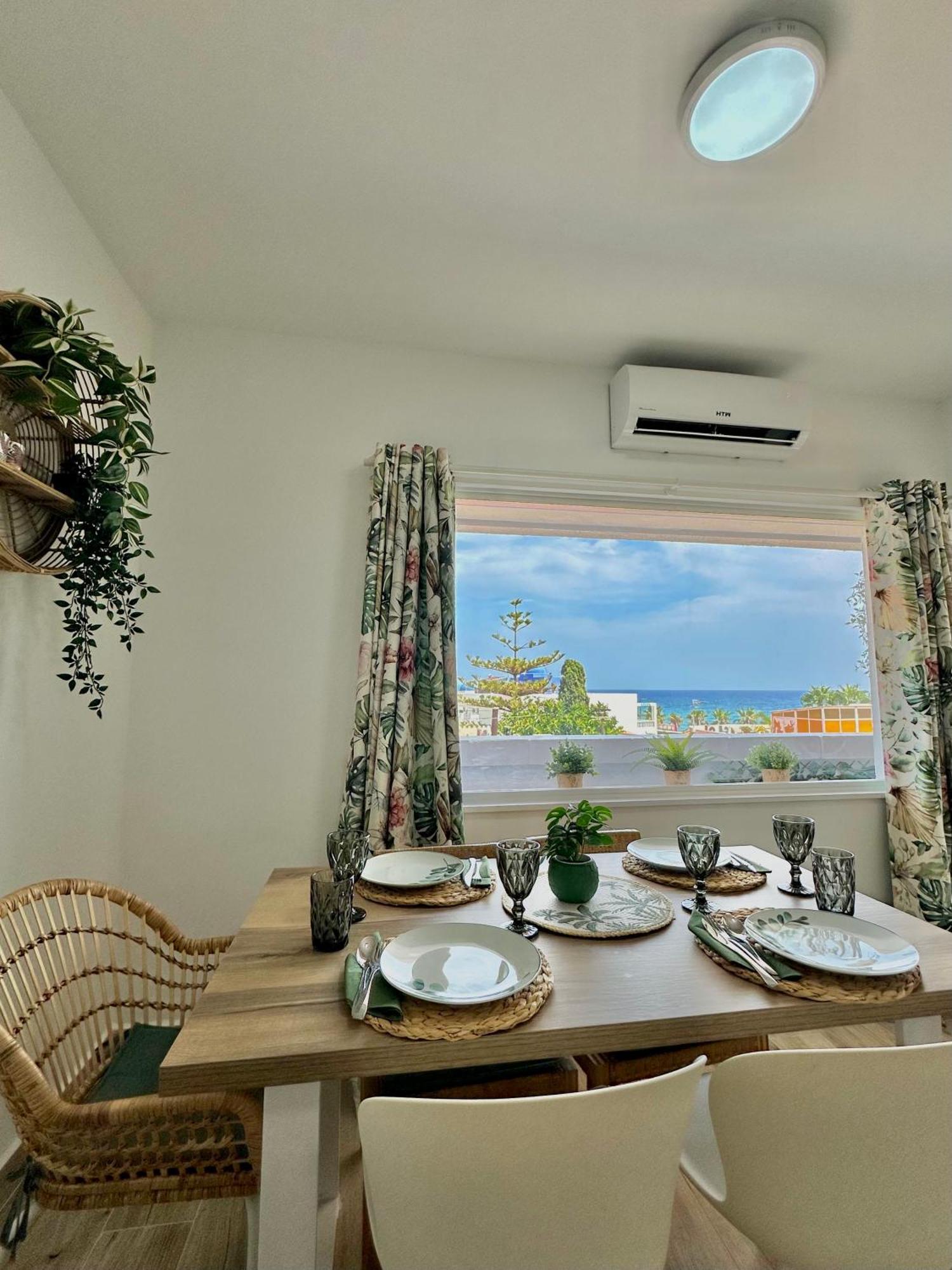 Apartamento Villa Azul, 1ª Linea De Playa Mojácar Eksteriør billede