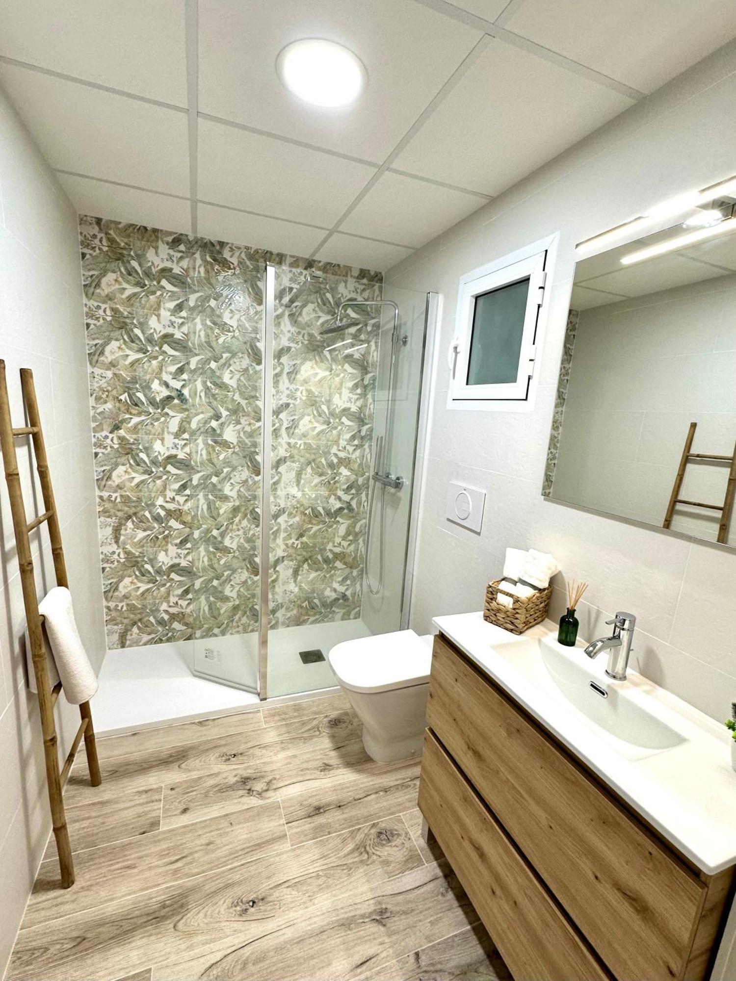 Apartamento Villa Azul, 1ª Linea De Playa Mojácar Eksteriør billede