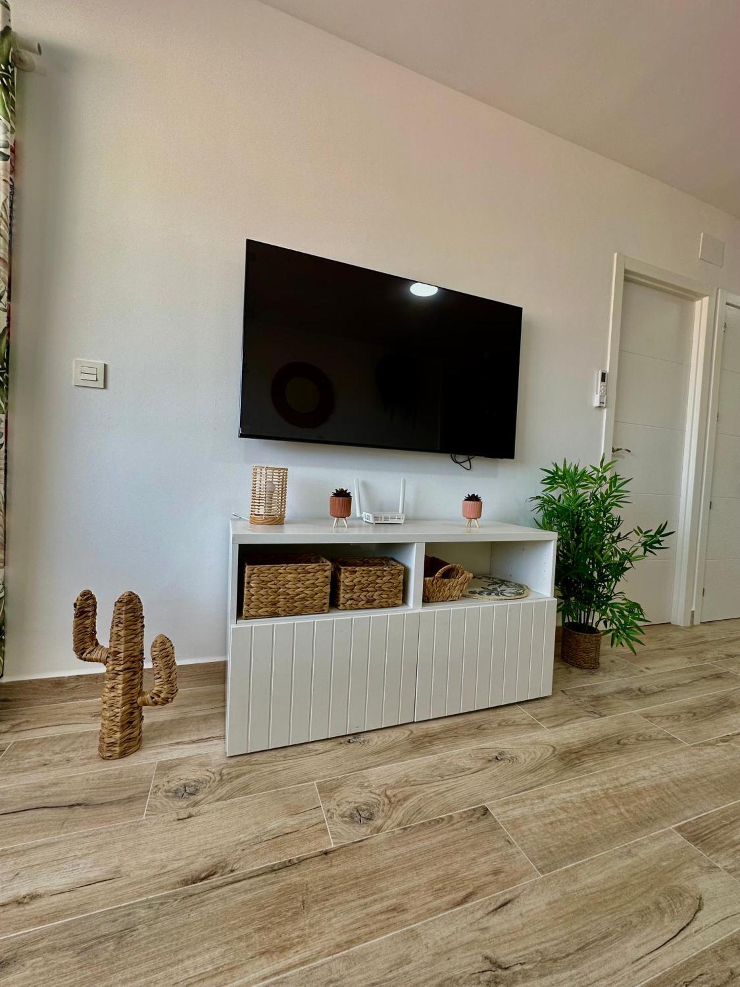 Apartamento Villa Azul, 1ª Linea De Playa Mojácar Eksteriør billede