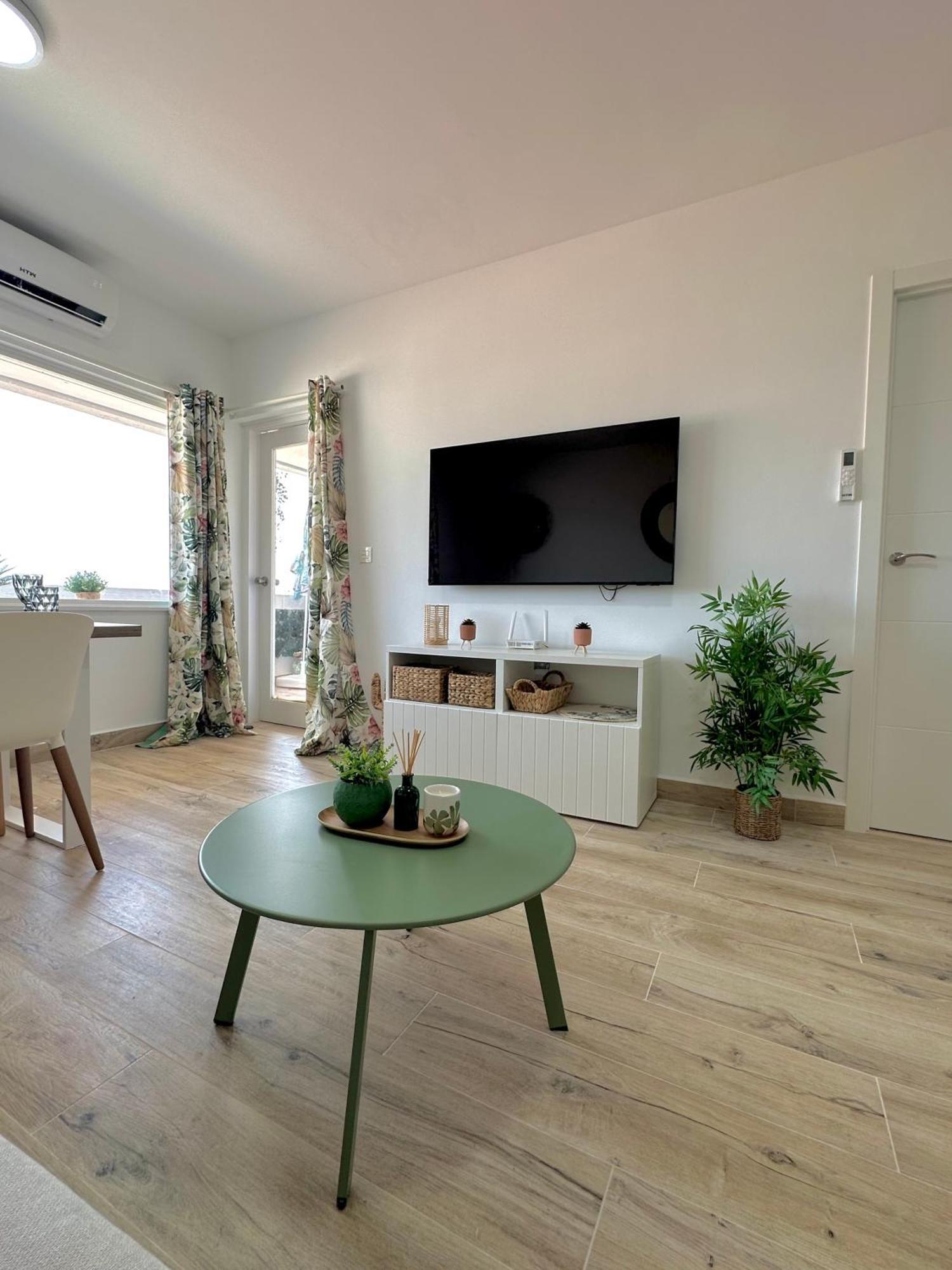 Apartamento Villa Azul, 1ª Linea De Playa Mojácar Eksteriør billede
