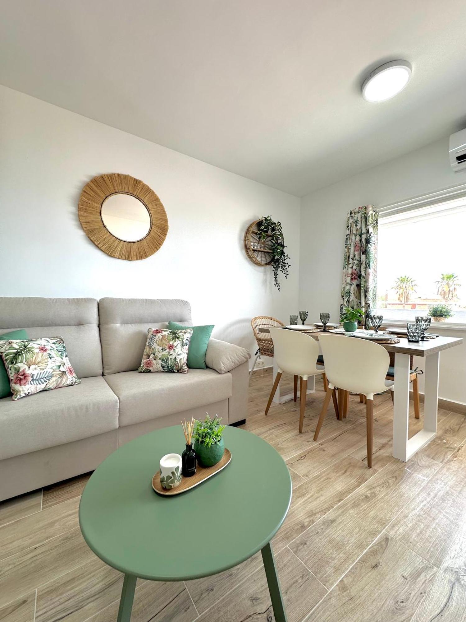 Apartamento Villa Azul, 1ª Linea De Playa Mojácar Eksteriør billede