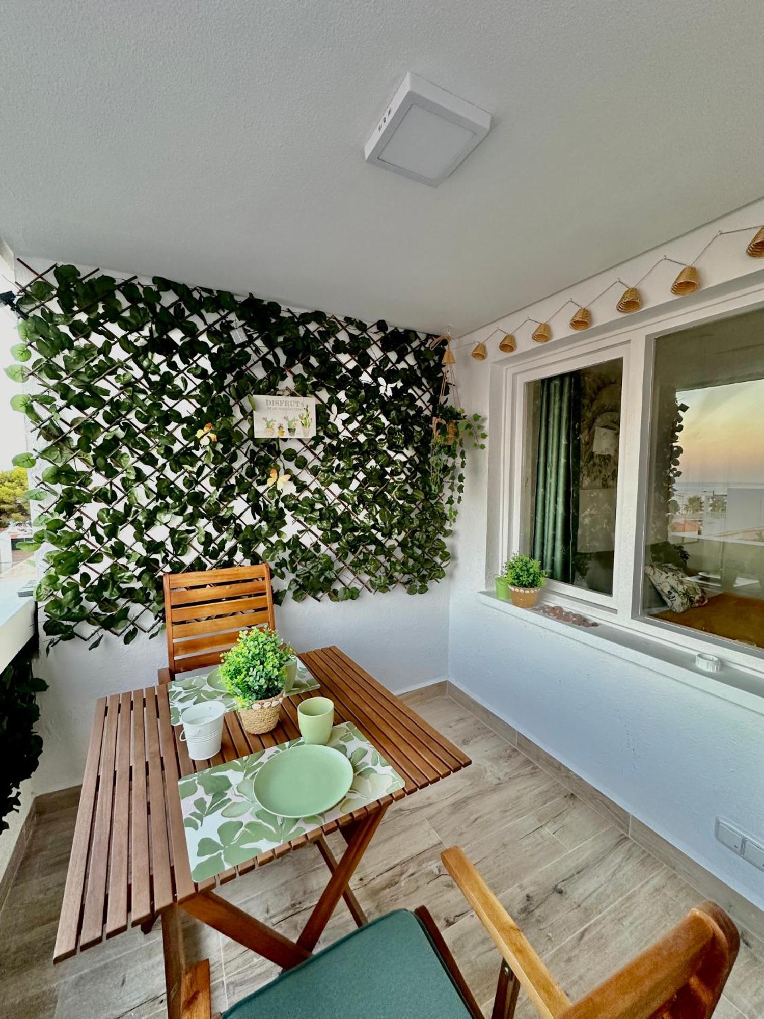 Apartamento Villa Azul, 1ª Linea De Playa Mojácar Eksteriør billede