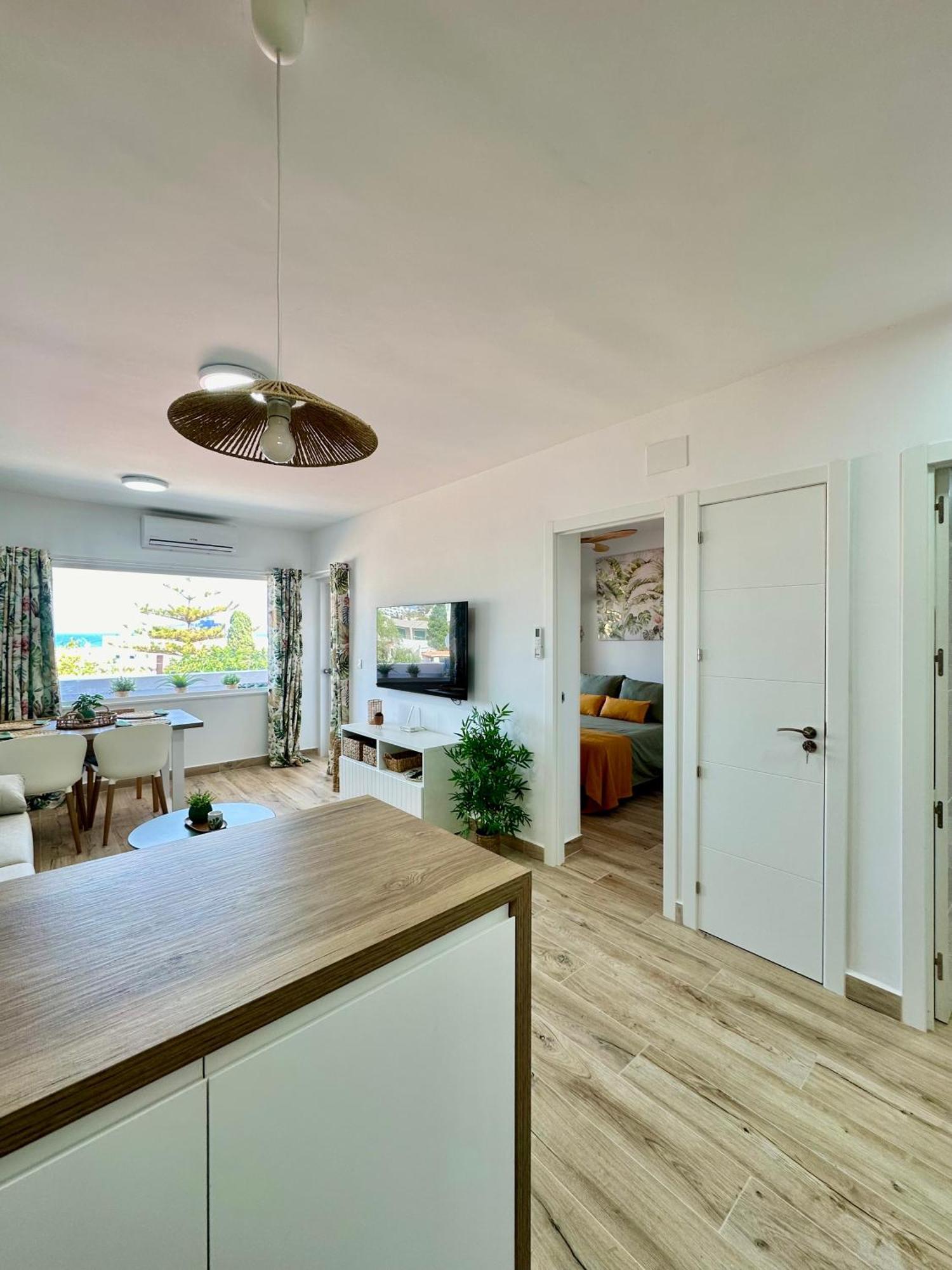 Apartamento Villa Azul, 1ª Linea De Playa Mojácar Eksteriør billede