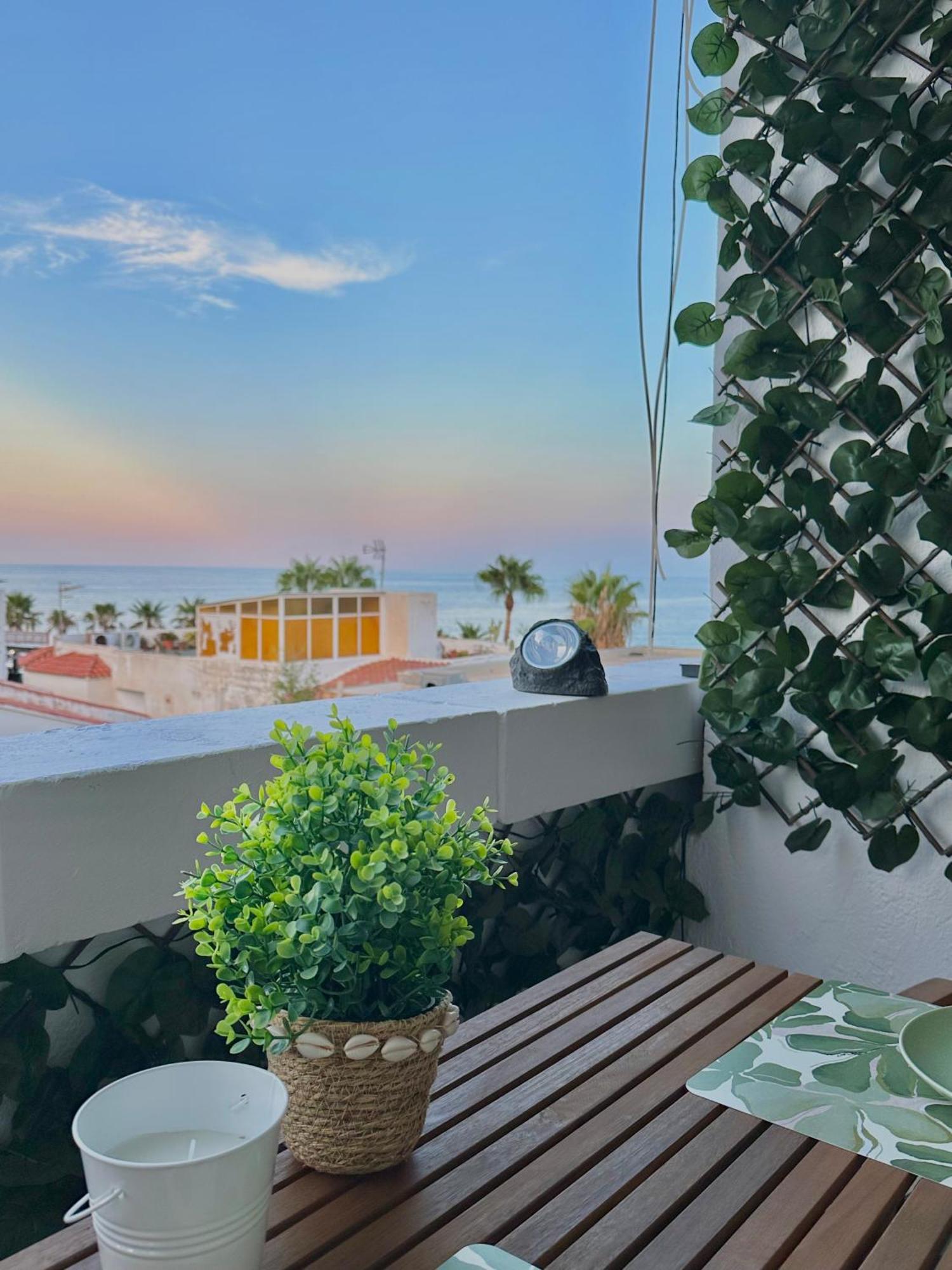 Apartamento Villa Azul, 1ª Linea De Playa Mojácar Eksteriør billede
