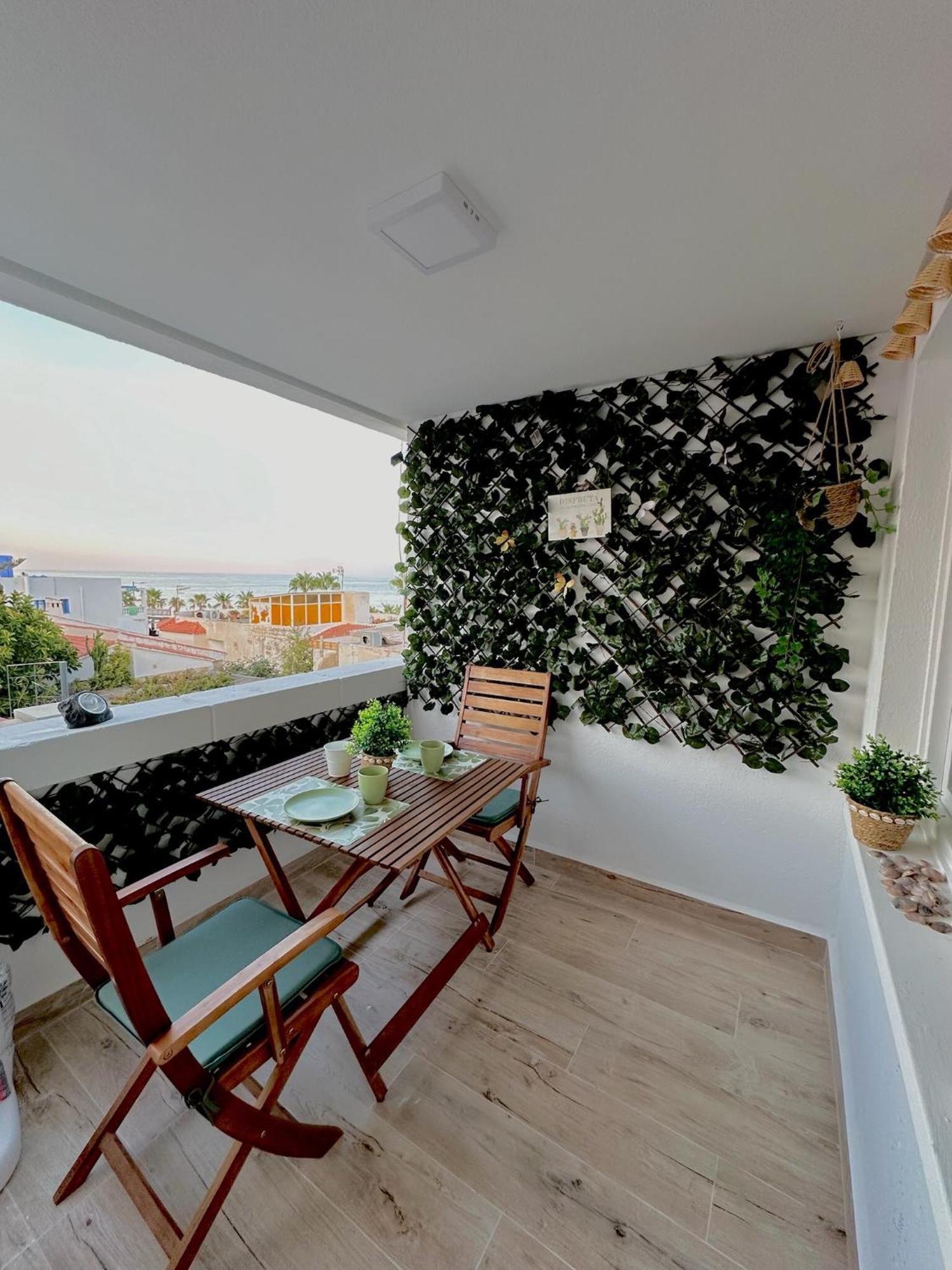 Apartamento Villa Azul, 1ª Linea De Playa Mojácar Eksteriør billede