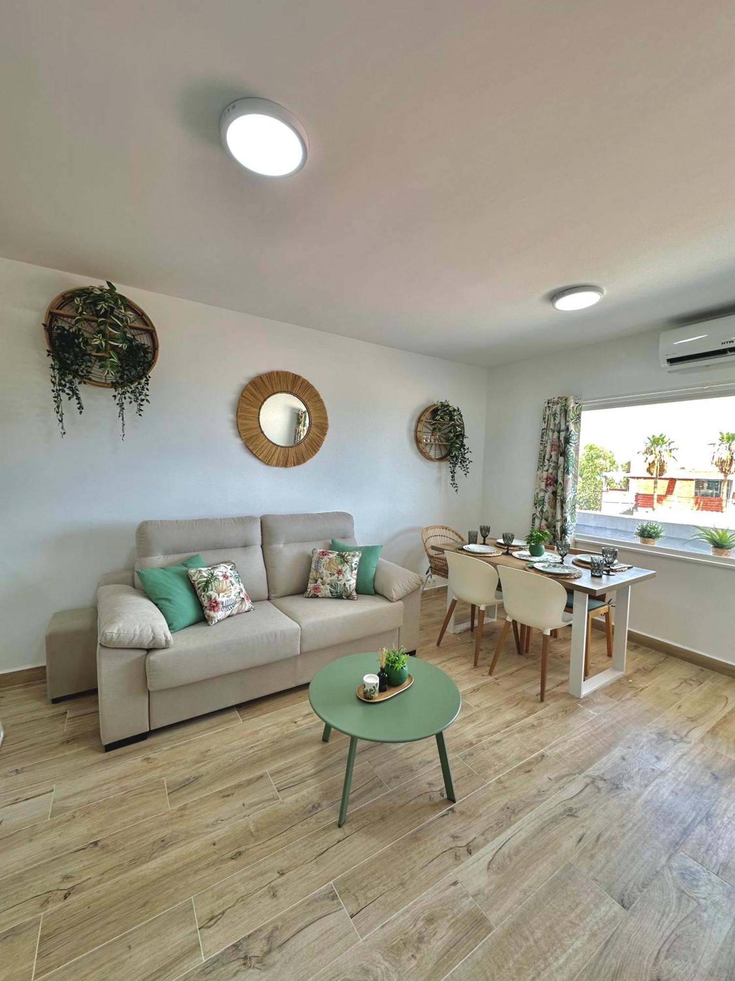 Apartamento Villa Azul, 1ª Linea De Playa Mojácar Eksteriør billede