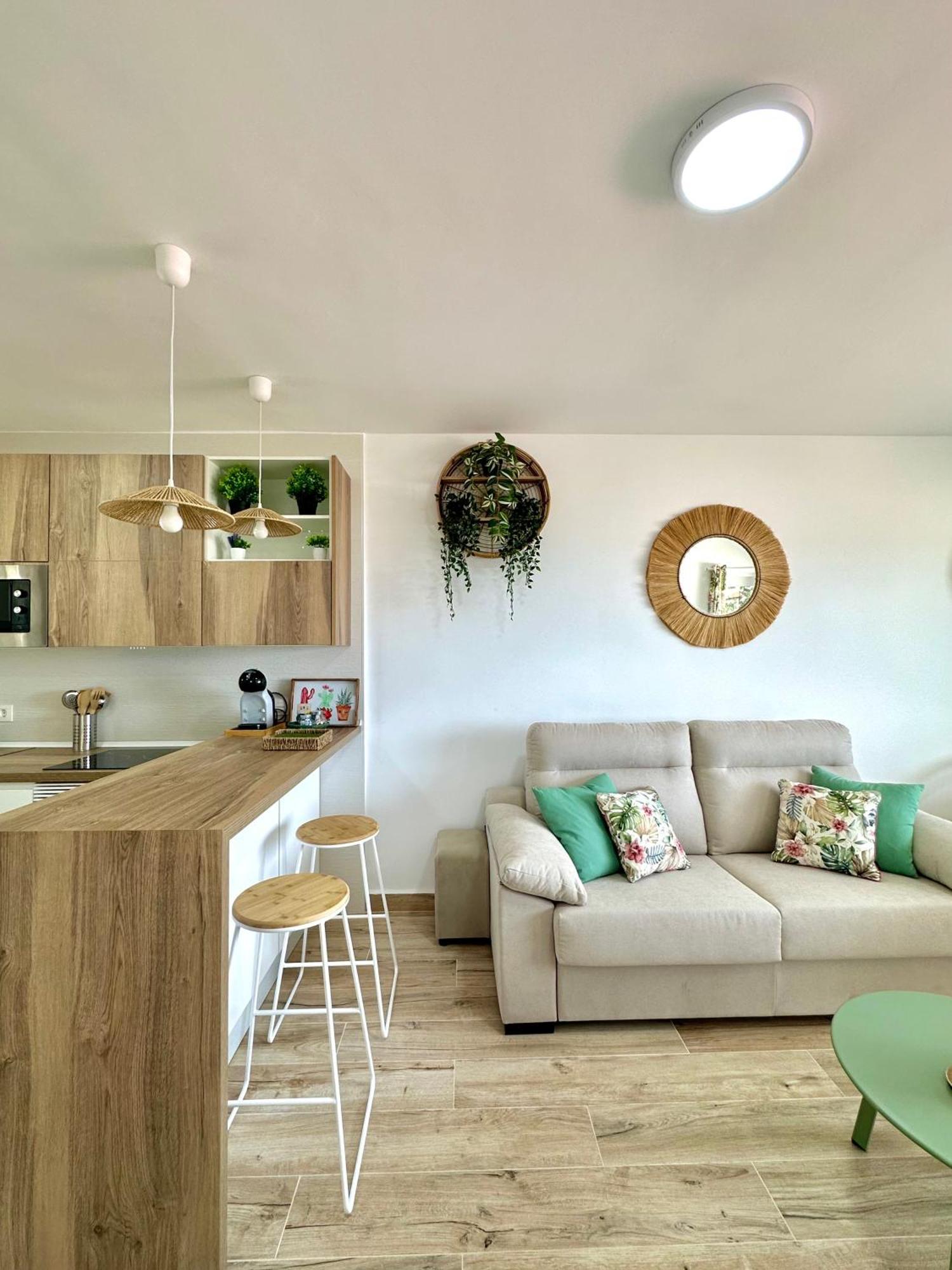 Apartamento Villa Azul, 1ª Linea De Playa Mojácar Eksteriør billede